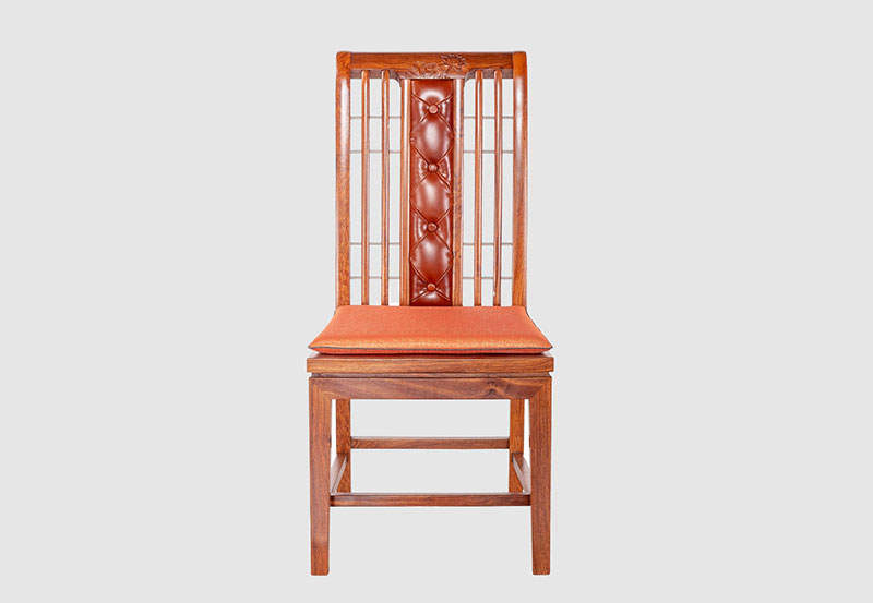 阿里芙蓉榭中式实木餐椅效果图