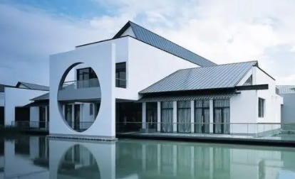 阿里中国现代建筑设计中的几种创意